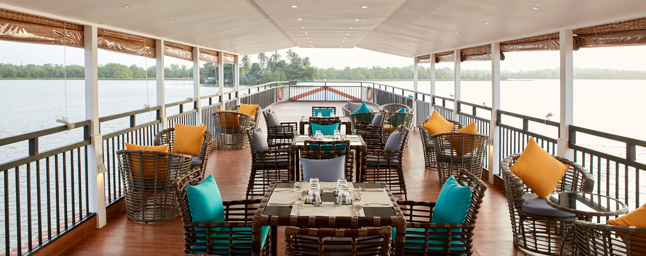 upper deck event area of flow 01 - Charters by Debug Auto Exclusive